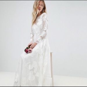 Asos Bridal Dress